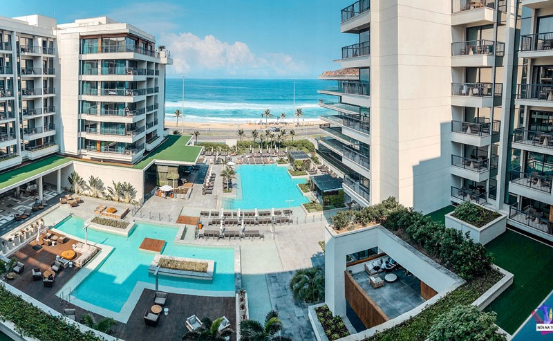 Vista do Hotel Grand Hyatt Rio de Janeiro Responsive image